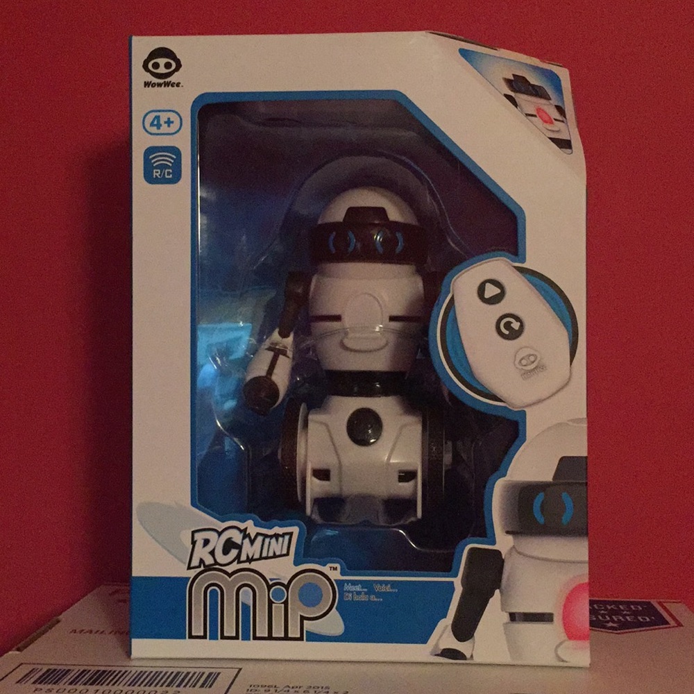 Mip robot toy